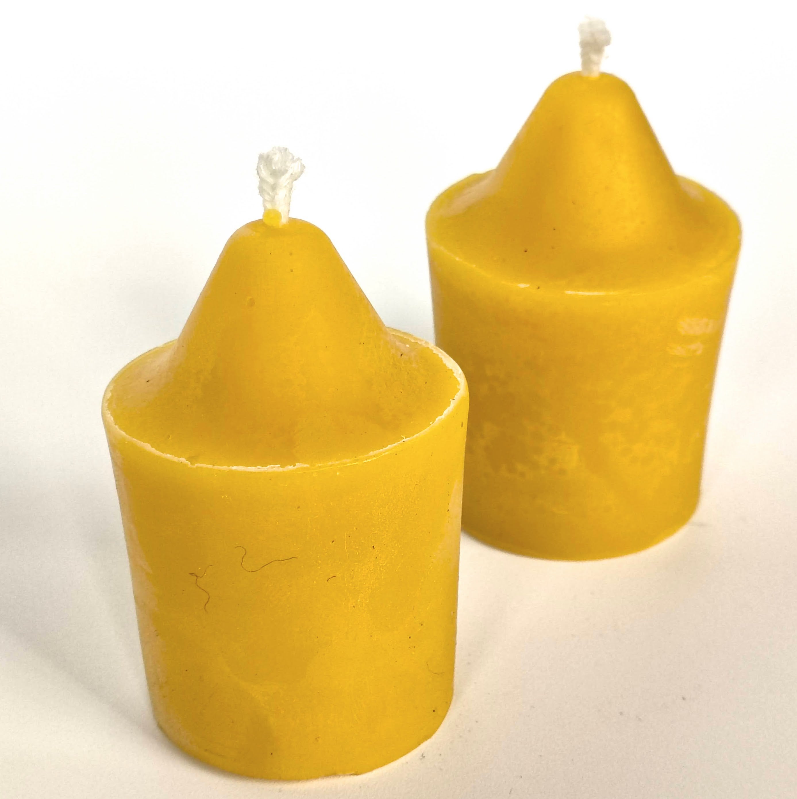 Beeswax Votive Candle | THE HIVE: CHICAGO'S BEEKEEPING SUPPLY STORE