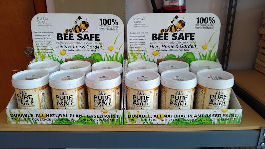 Bee Safe Hive Paint | THE HIVE: CHICAGO'S BEEKEEPING SUPPLY STORE